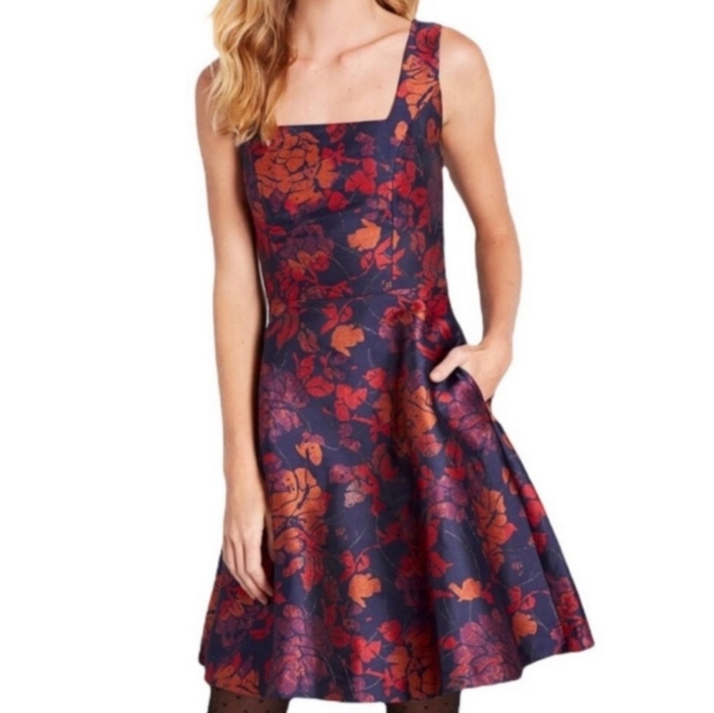Modcloth floral sleeveless dress 2